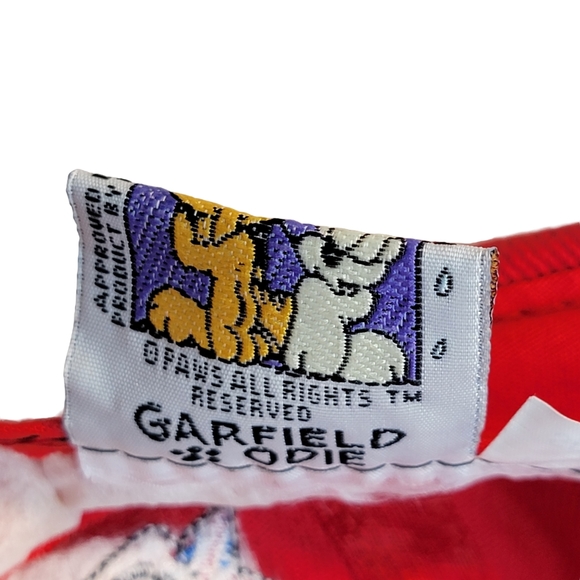 London England Garfield Embroidered Vintage Hat Collectible Baseball Cap OS - Picture 10 of 11